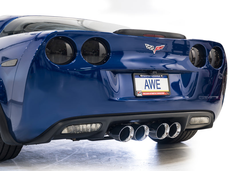 

AWE Tuning 3015-42606 - AWE3015-42606 - AWE Tuning C6 Chevrolet Corvette Z06/ZR1 Touring Edition Axle-Back Exhaust w/ Chrome Silver Tips - Shipped in Europe - Tuningsupply.com
