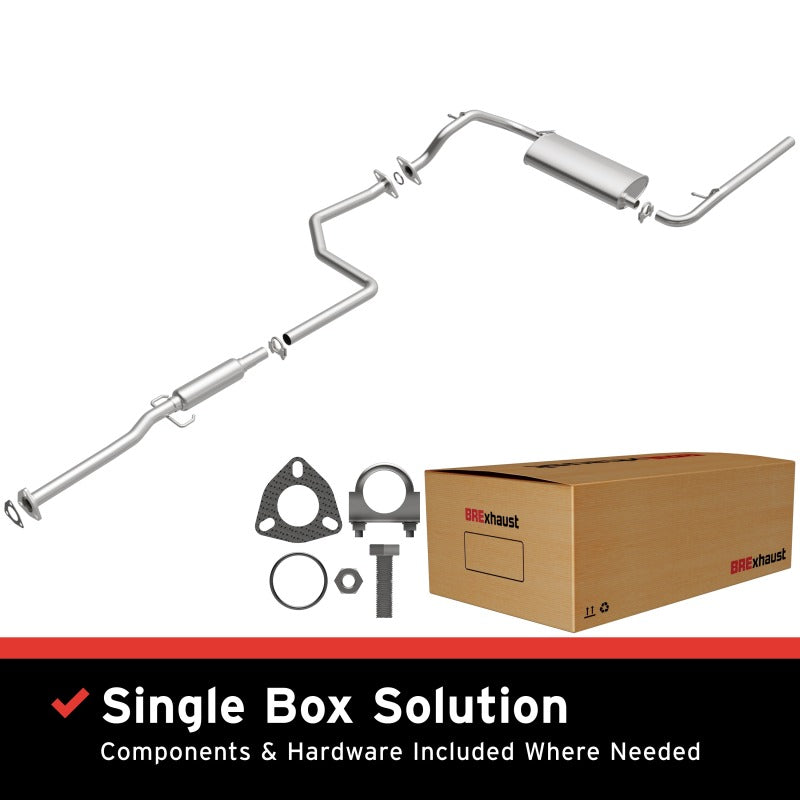 

Magnaflow 106-0353 - MAG106-0353 - MagnaFlow BRE Exhaust Kit 90-91 Honda Civic - Shipped in Europe - Tuningsupply.com
