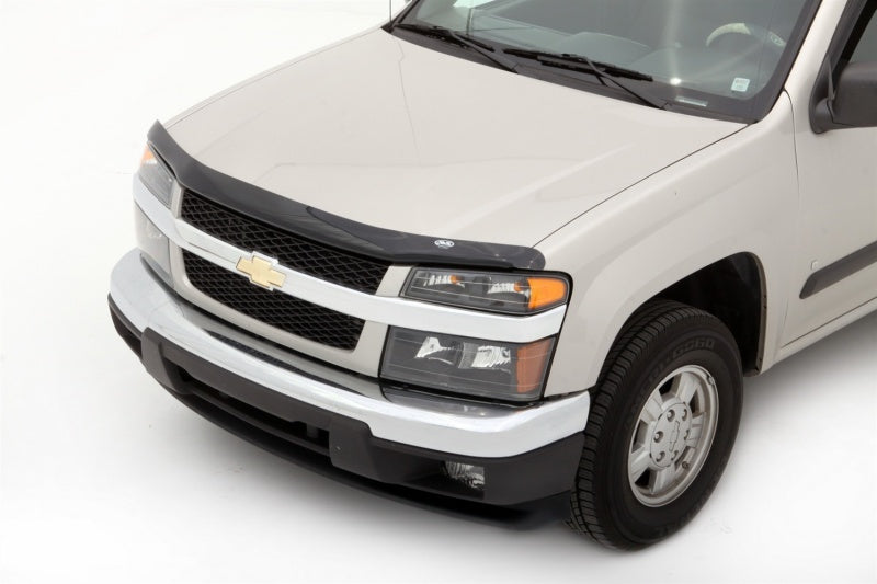 AVS 04-12 Chevy Colorado Hoodflector Low Profile Hood Shield - Smoke-tuningsupply.com