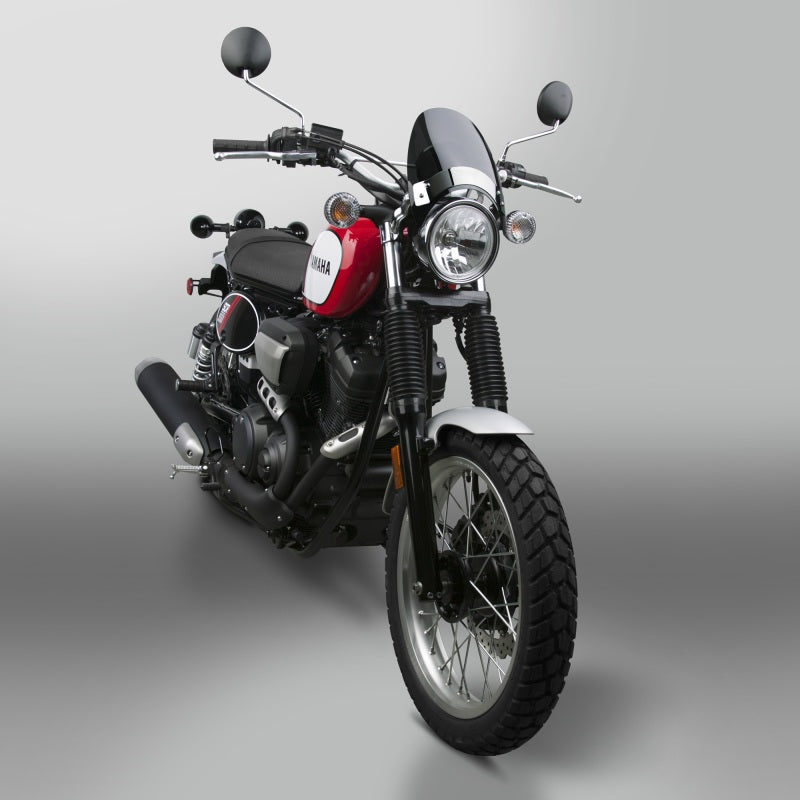 

National Cycle N2531 - NATN2531 - National Cycle Fits Up to 43 mm. O.D. Flyscreen-Chrome Dark Tint - Shipped in Europe - Tuningsupply.com
