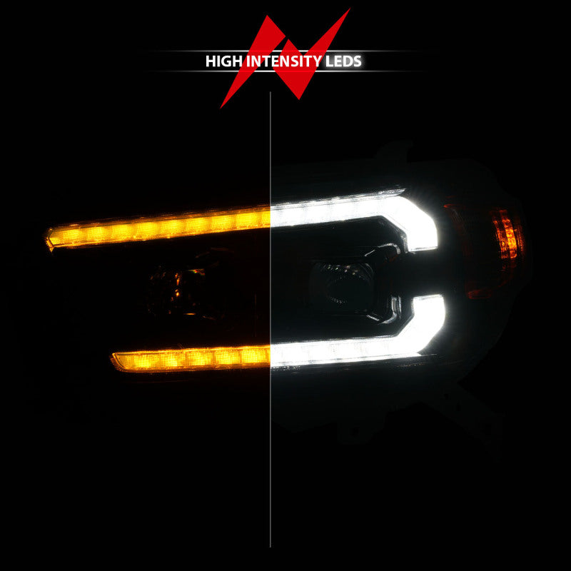 

ANZO  - ANZ111602 - ANZO 10-13 Toyota 4Runner Projector Headlights - Black - Shipped in Europe - Tuningsupply.com
