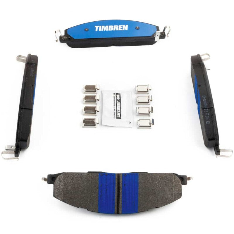 

Timbren TIM-D1400SD - TIMTIM-D1400SD - Timbren 11-18 Ram 2500/3500/4000 BES Severe Duty Semi-Metallic Brake Pads - Rear - Shipped in Europe - Tuningsupply.com
