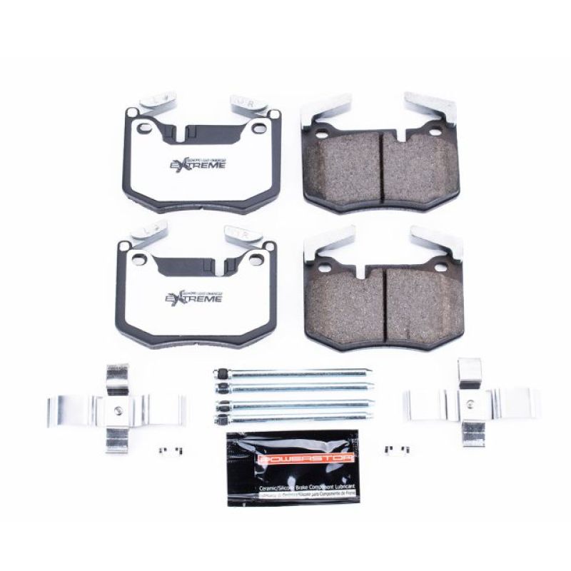 Power Stop 16-18 Lexus GS F Rear Z26 Extreme Street Brake Pads w/Hardware-tuningsupply.com