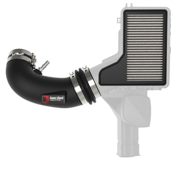 aFe Super Stock Induction System Pro Dry S Media 18-20 Ford Mustang V8-5.0L-tuningsupply.com