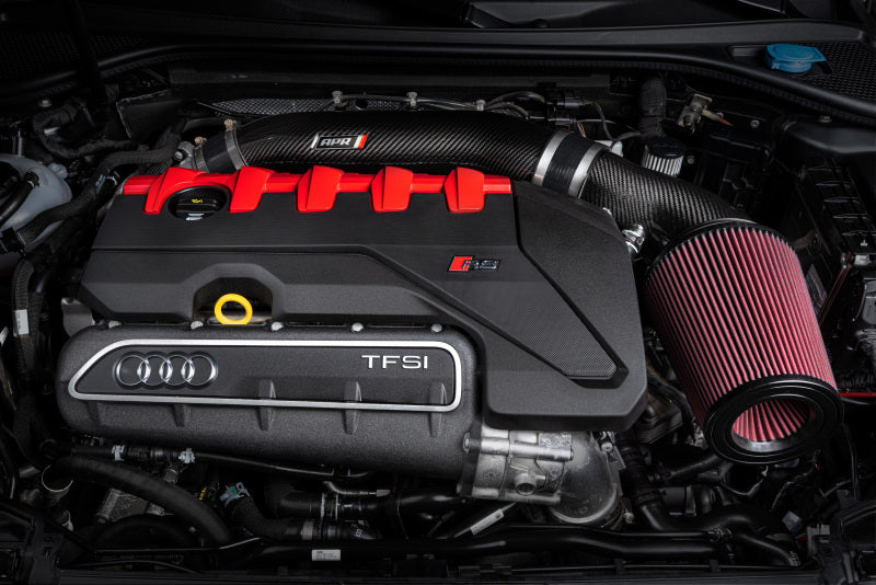 

APR CI100038-A - APRCI100038-A - APR 17-20 Audi RS3/18-22 Audi TT RS Quattro (MK3) 2.5T TFSI Carbon Fiber Intake Filter System - Shipped in Europe - Tuningsupply.com
