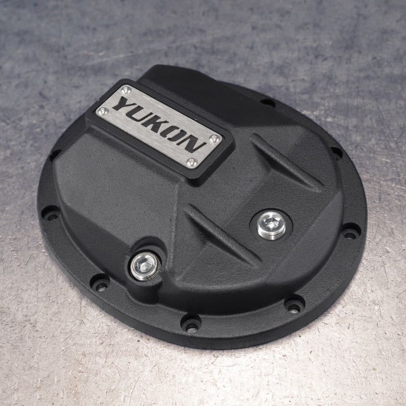 

Yukon Gear & Axle  - YUKYHCC-M35 - Yukon Gear Hardcore Diff Cover for AMC Model 35 - Shipped in Europe - Tuningsupply.com
