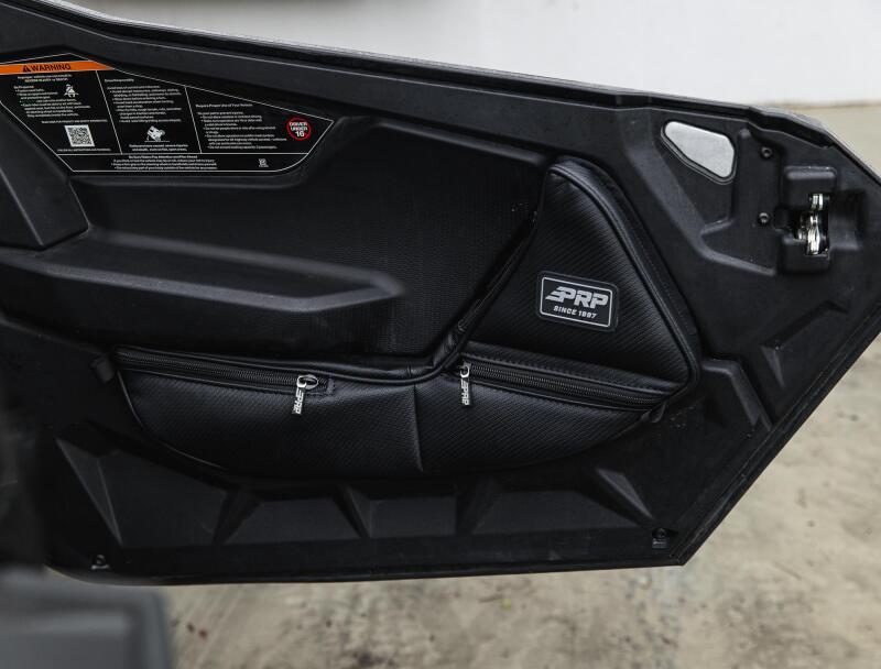 

PRP Seats E146-210 - PRPE146-210 - PRP Front Door Bags for 2025+ Polaris RZR PRO XP, PRO S, PRO R (Pair) - Shipped in Europe - Tuningsupply.com
