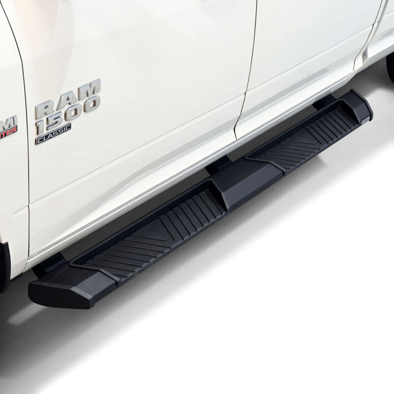 

Westin 24-63565 - WES24-63565 - Westin 09-18 RAM 1500 CC / 10-24 RAM 2500/3500 AT6 Running Boards - Black - Shipped in Europe - Tuningsupply.com
