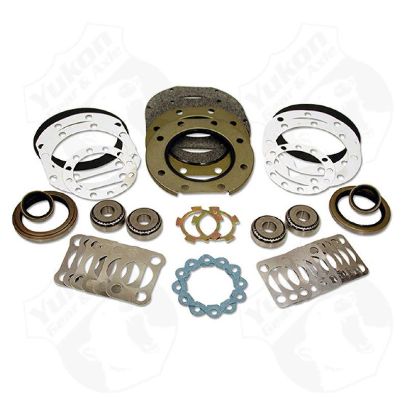 Yukon Gear Toyota 79-85 Hilux and 75-90 Landcruiser Knuckle Kit-Steering Knuckles & Spindles-Yukon Gear & Axle-YUKYP KNCLKIT-TOY-SMINKpower Performance Parts