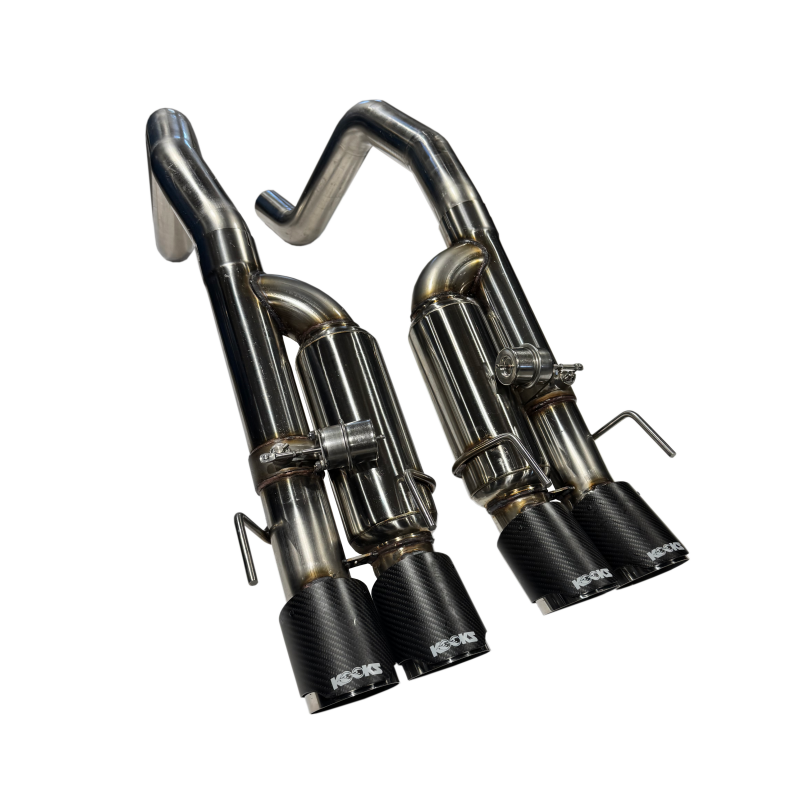 

Kooks Headers 21606750 - KSH21606750 - Kooks 09-13 Chevrolet Corvette Z06/ZR1 3in. Valved Axle-Back Exhaust w/ SS Tips - Shipped in Europe - Tuningsupply.com
