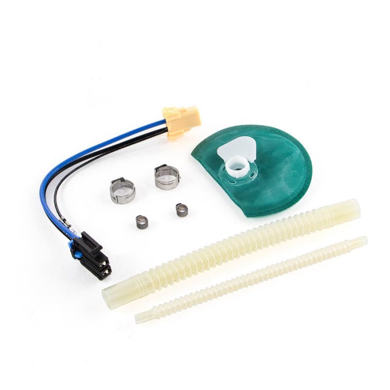 DeatschWerks 11-14 Ford Mustang V6/GT DW400 Fuel Pump Set Up Kit-tuningsupply.com