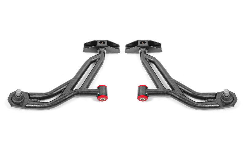 
    

BMR Suspension AA756H - BMRAA756H - BMR 10-14 Ford Mustang Non-Adj. Lower A-Arms Delrin/Rod w/ 19mm Tall Ball Joint - Black Hammertone - Shipped in Europe - Tuningsupply.com

  