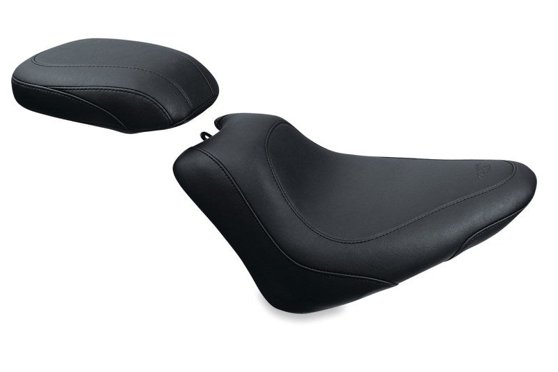 

Mustang Motorcycle 76761 - MMP76761 - Mustang 11-13 Harley Blackline, 12-17 Slim,Slim S Wide Tripper Passenger Seat - Black - Shipped in Europe - Tuningsupply.com
