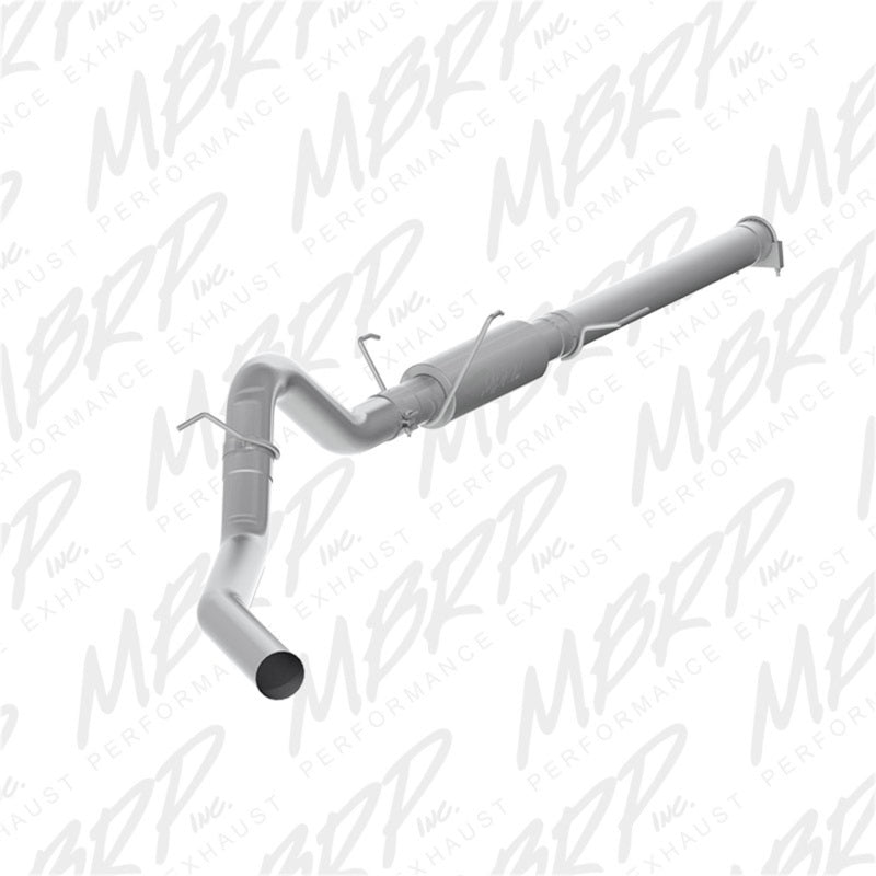 MBRP 2004.5-2007 Dodge 2500/3500 Cummins 600/610 Cat Back P Series Exhaust System-tuningsupply.com