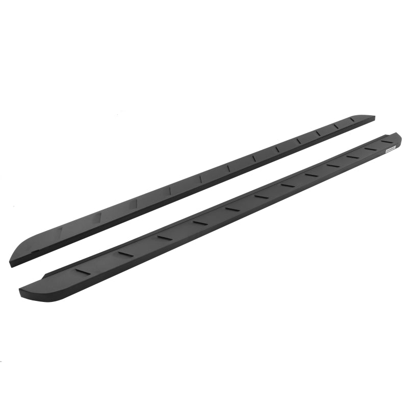 Go Rhino RB10 Slim Running Boards - Universal 80in. - Tex. Blk-tuningsupply.com