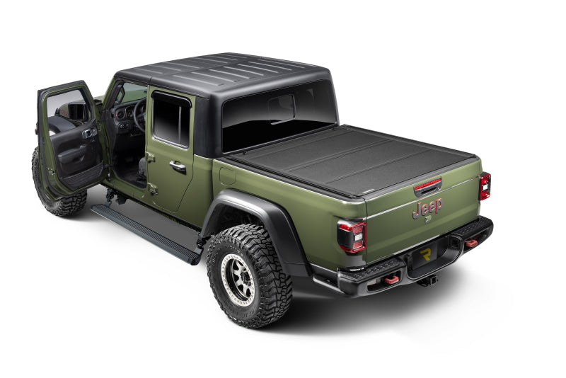 

Go Rhino  - GOR20451687PC - RealTruck 20-24 Jeep Gladiator CC 4dr VoltStep Electric Running Board Kit (Cut/Drill Req.) - Tex Blk - Shipped in Europe - Tuningsupply.com
