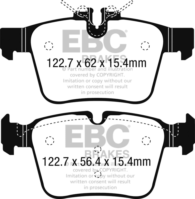 
  

EBC DP42215R - EBCDP42215R - EBC 15+ Mercedes-Benz C300 (W205) 2.0 Turbo 4-matic Yellowstuff Rear Brake Pads - Shipped in Europe - Tuningsupply.com

