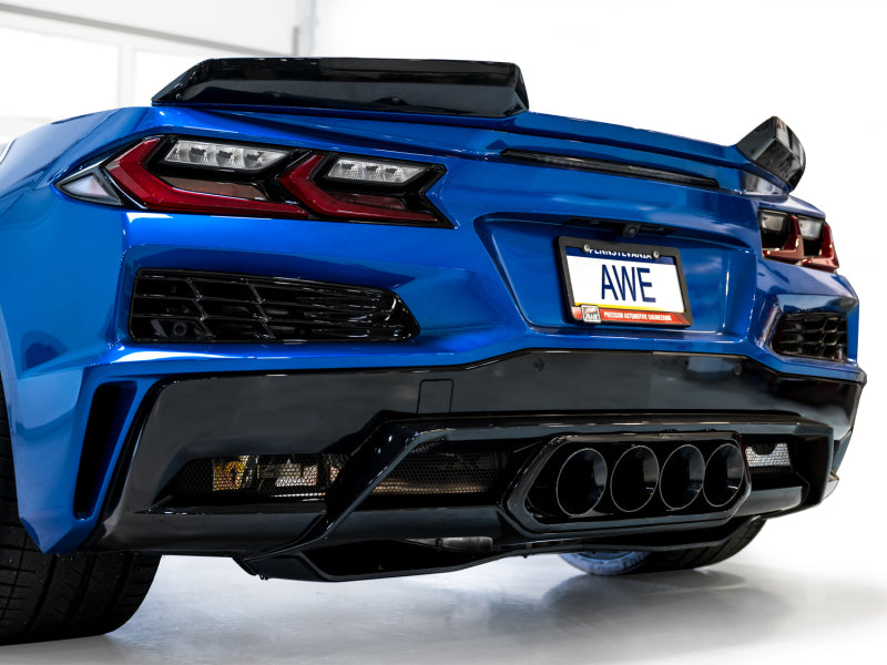 

AWE Tuning 3025-43906 - AWE3025-43906 - AWE 2023 C8 Corvette Z06 SwitchPath Cat-Back Exhaust - Diamond Black Tips - Shipped in Europe - Tuningsupply.com
