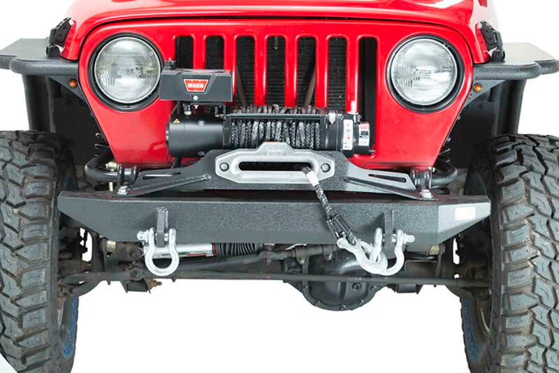 

Fishbone Offroad FB22049 - FBOFB22049 - Fishbone Offroad 97-06 Jeep Wrangler TJ Rubicon Front Bumper - Blk Txtrd Powdercoat Piranha Series - Shipped in Europe - Tuningsupply.com
