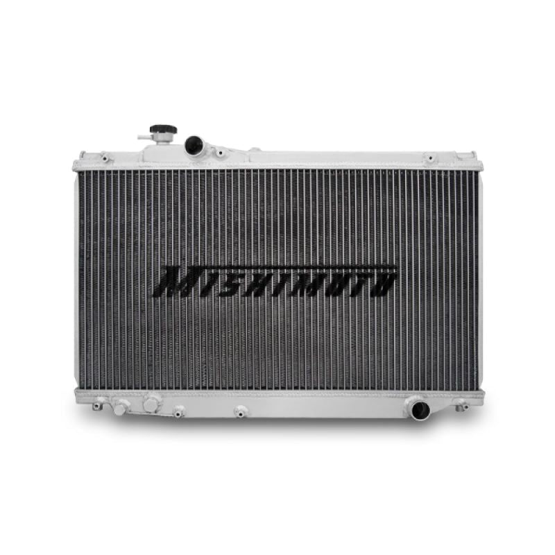 Mishimoto 93-98 Toyota Supra 3 Row Turbo Manual X-LINE (Thicker Core) Aluminum Radiator-tuningsupply.com