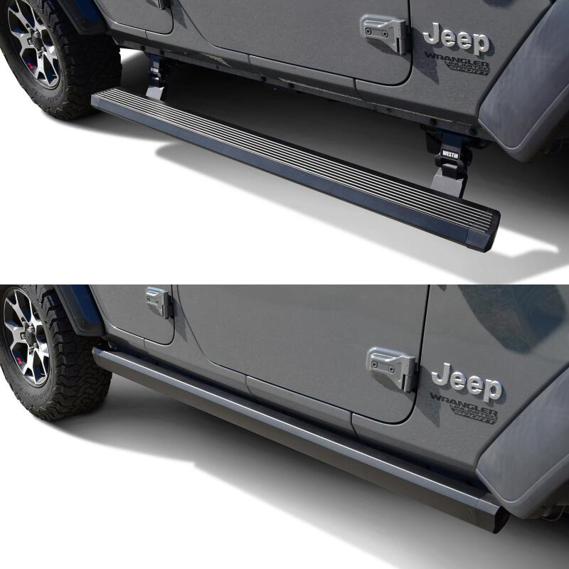 

Westin 29-24065 - WES29-24065 - Westin 18-24 Jeep Wrangler JL Unlimited 4dr Pro-e Running Boards - Tex. Blk - Shipped in Europe - Tuningsupply.com
