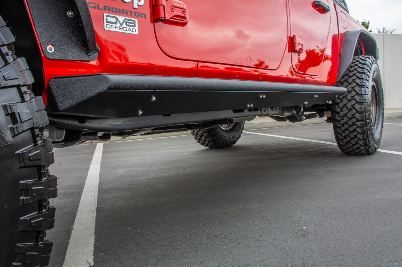 

DV8 Offroad  - DVESRGL-02 - DV8 Offroad 2019+ Jeep Gladiator Side Step/Sliders - Shipped in Europe - Tuningsupply.com
