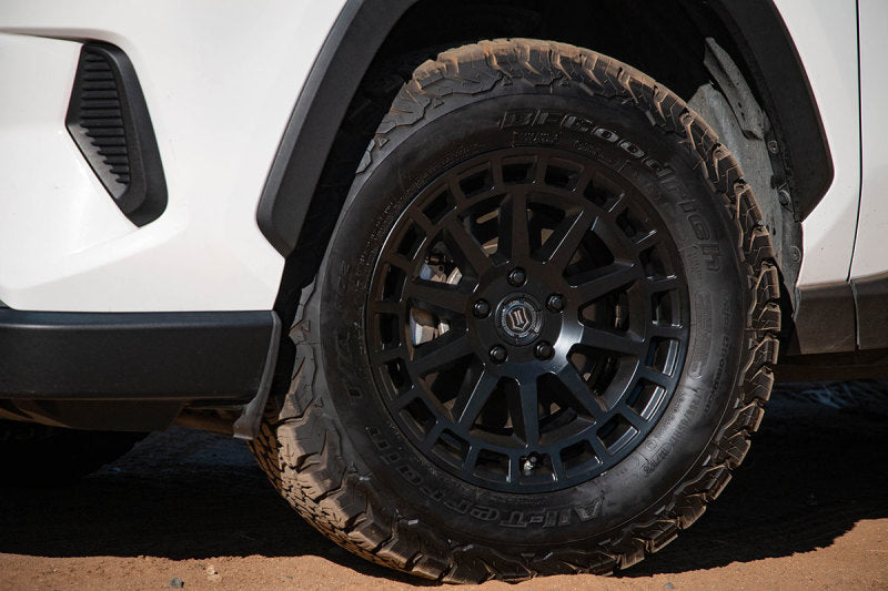 

ICON 7117806560SB - ICO7117806560SB - ICON Journey 17x8 5x4.5 38mm Offset 6in BS Satin Black Wheel - Shipped in Europe - Tuningsupply.com
