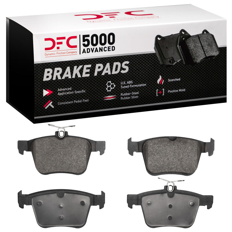 

DFC 1551-1761-00 - DFC1551-1761-00 - DFC 13-25 Audi S3 (USA/Canada) Rear 5000 Advanced Ceramic Brake Pads - Shipped in Europe - Tuningsupply.com
