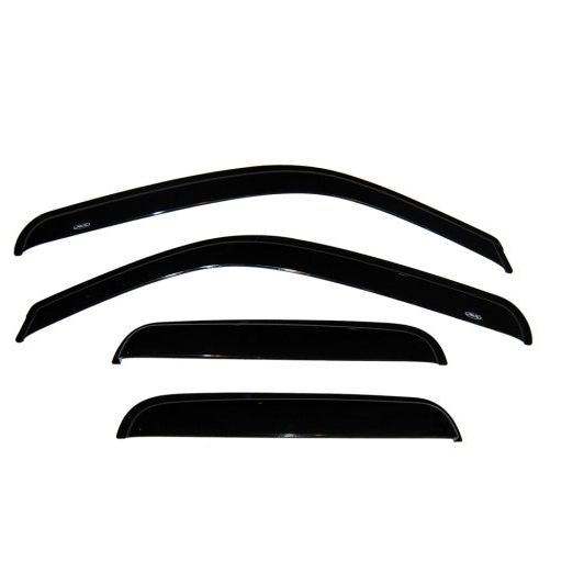 AVS 99-07 Chevy Silverado 1500 Ext. Cab Ventvisor Outside Mount Window Deflectors 4pc - Smoke-tuningsupply.com