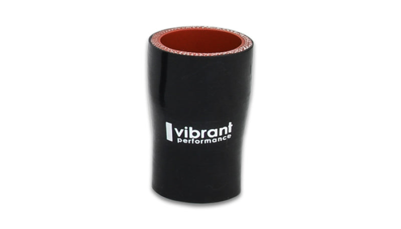 

Vibrant 2923 - VIB2923 - Vibrant 4 Ply Aramid Reducer Coupling 1.75in Inlet x 1.25 Outlet x 3in Length - Black - Shipped in Europe - Tuningsupply.com
