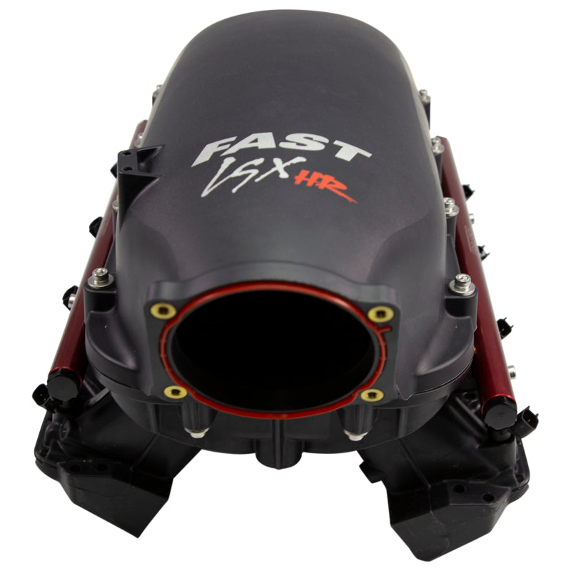 FAST LSX Manifold 103MM GenIII LS Rect Port - Black-tuningsupply.com