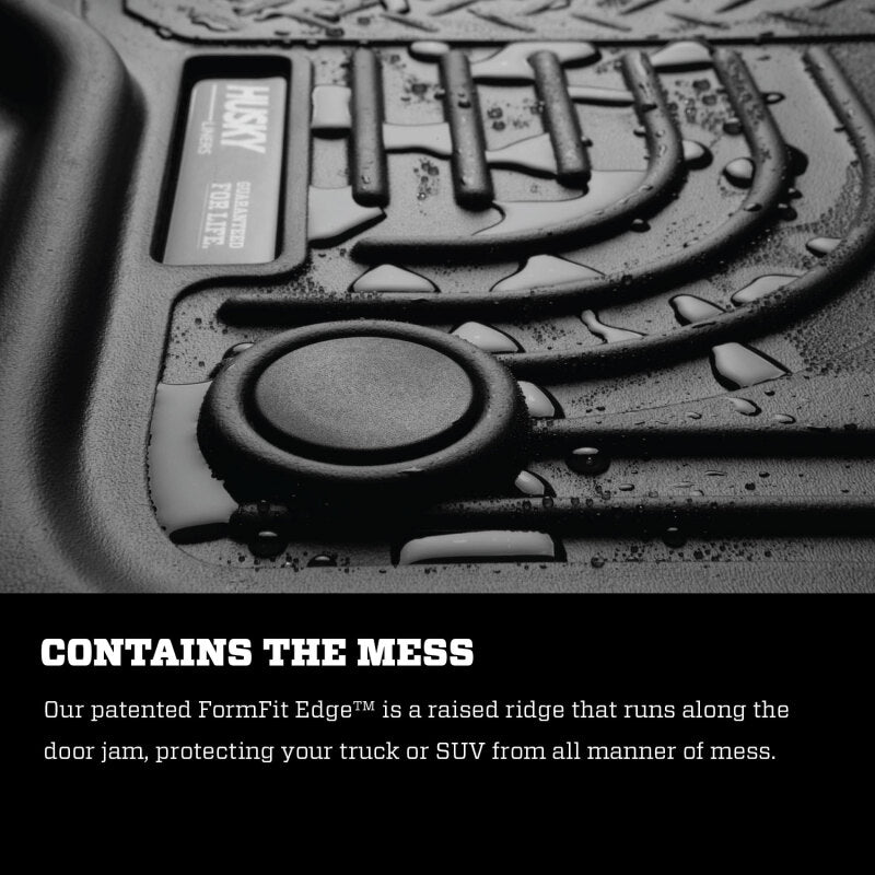

Husky Liners 13981 - HSL13981 - Husky Liners 2018 Toyota Tacoma Double Cab w/ Standard Trans WeatherBeater Black Front Floor Liners - Shipped in Europe - Tuningsupply.com
