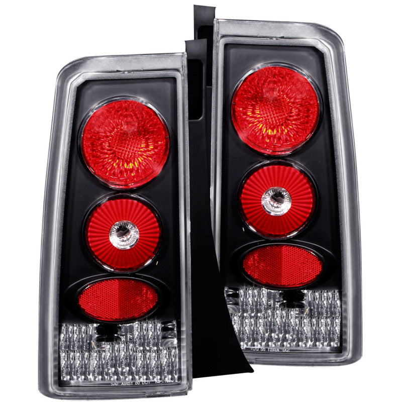 

ANZO 221103 - ANZ221103 - ANZO 2004-2007 Scion XB Taillights Black - Shipped in Europe - Tuningsupply.com
