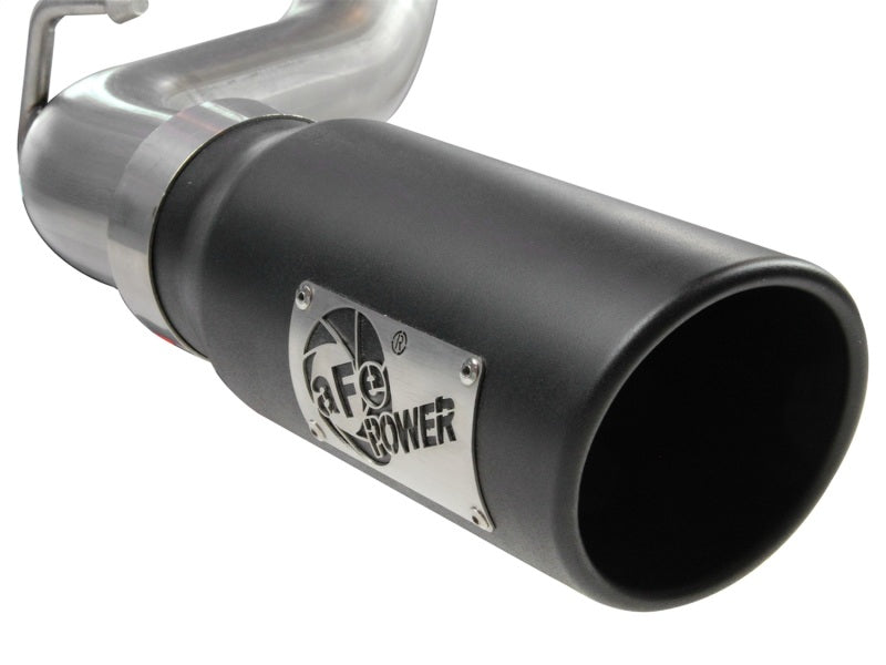 

aFe 49-46001-1B - AFE49-46001-1B - aFe MACHForce XP Exhausts Cat-Back SS-409 EXH CB Toyota Tacoma 05-13 V6-4.0L (Blk Tip) - Shipped in Europe - Tuningsupply.com
