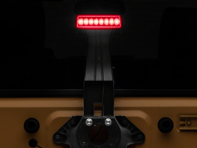 
    

Raxiom J137870 - RAXJ137870 - Raxiom 07-18 Jeep Wrangler JK Axial Series Hyper Flash LED Third Brake Light- Red - Shipped in Europe - Tuningsupply.com

  