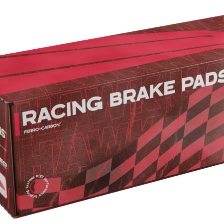 Hawk 14-18 Chevrolet Corvette Front ER-1 Brake Pad Set (J56 brake package)-tuningsupply.com