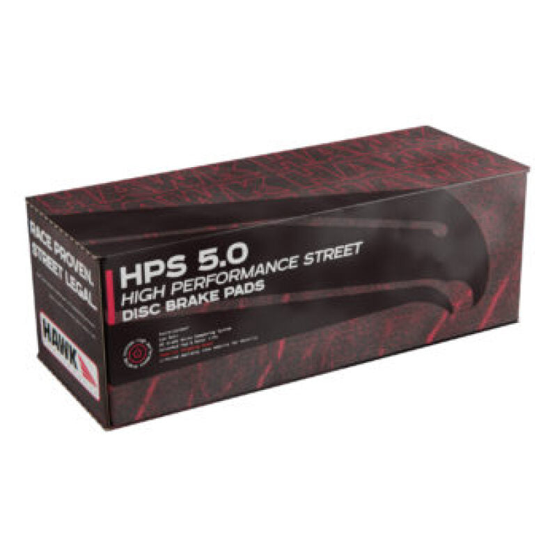 

Hawk Performance HB986B.580 - HAWKHB986B.580 - Hawk Performance 23-24 Toyota GR Corolla HPS 5.0 Street Front Brake Pads - Shipped in Europe - Tuningsupply.com
