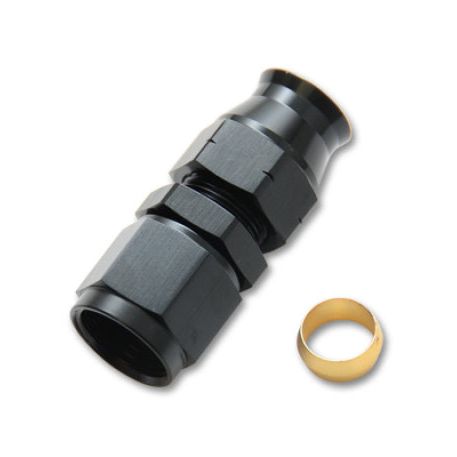 Vibrant -8AN Female to 1/2in Tube Adapter Fitting (w/ Brass Olive Insert)-Fittings-Vibrant-VIB16448-SMINKpower Performance Parts