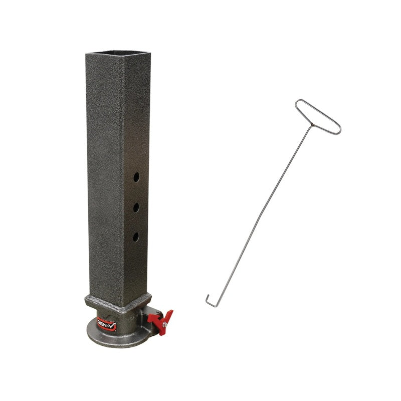 

GEN-Y Hitch GH-7101 - GENGH-7101 - Gen-Y Viking 4in Square Tube Gooseneck Static Hitch w/SnapLatch 2-5/16in Coupler 8.5K TW 30K - Shipped in Europe - Tuningsupply.com
