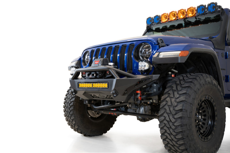 

Addictive Desert Designs F960272110103 - ADDF960272110103 - Addictive Desert Designs 18-23 Jeep Gladiator/Wrangler JT/JL Stealth Fighter Front Bumper - Shipped in Europe - Tuningsupply.com
