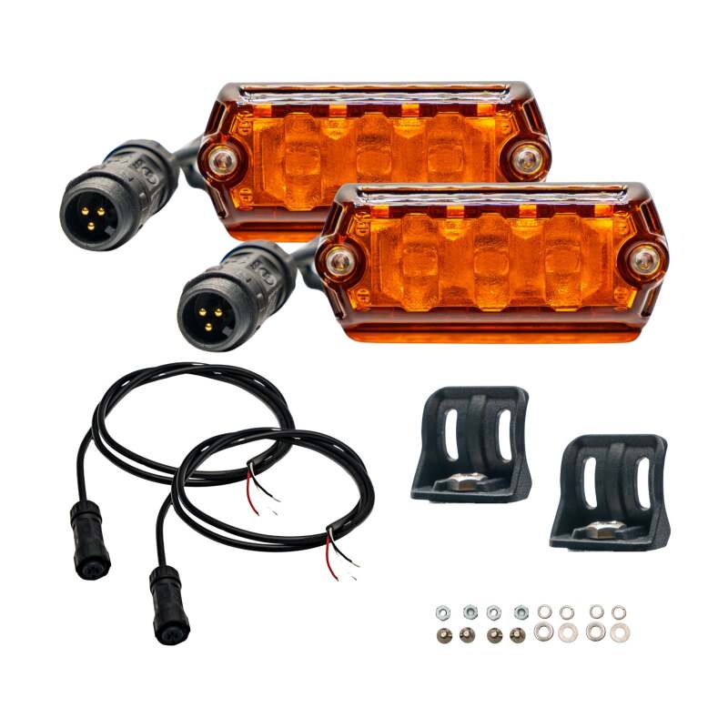 

Nacho Offroad Technology NAN212 - NACNAN212 - Nacho Lighting Nano Chase Light - Amber - Shipped in Europe - Tuningsupply.com
