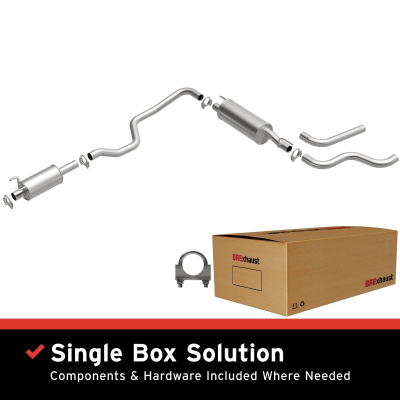 

Magnaflow 106-0631 - MAG106-0631 - MagnaFlow BRE Exhaust Kit 85-93 Volvo 244 245 240 2.3L - Shipped in Europe - Tuningsupply.com
