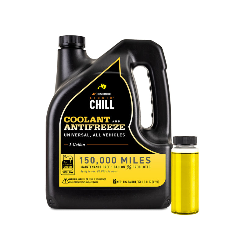 

Mishimoto  - MISMMRA-LC-EG-YW - Mishimoto Liquid Chill EG Coolant, Universal, Yellow - Shipped in Europe - Tuningsupply.com
