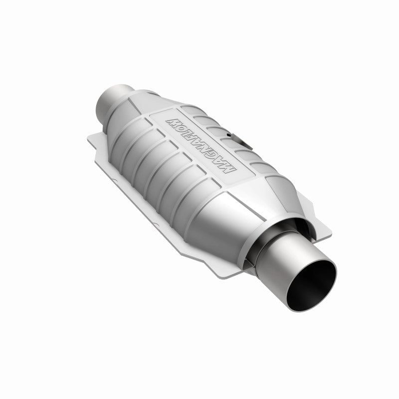 MagnaFlow Conv Univ 2.5 Mid O2-Catalytic Converter Universal-Magnaflow-MAG94056-SMINKpower Performance Parts