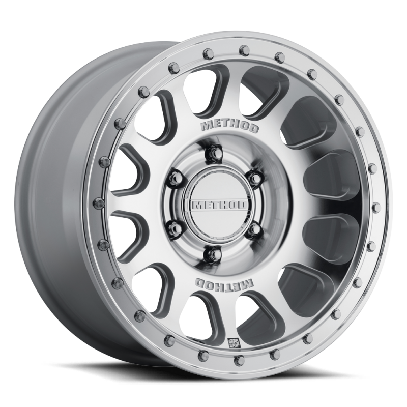 

Method Wheels MR70978560325H - MRWMR70978560325H - Method MR709 HD Bead Grip 17x 8.5in / ET25 / 6x5.5 BP / 106.25mm Bore - Machined Wheel - Shipped in Europe - Tuningsupply.com
