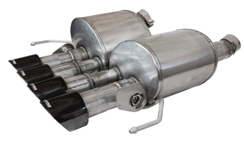 

CORSA Performance 14776BLK - COR14776BLK - Corsa 2014-2019 Chevrolet Corvette C7 6.2L 2.75in Xtreme Valve-Back w/ Dual NPP & Quad Black Tips - Shipped in Europe - Tuningsupply.com
