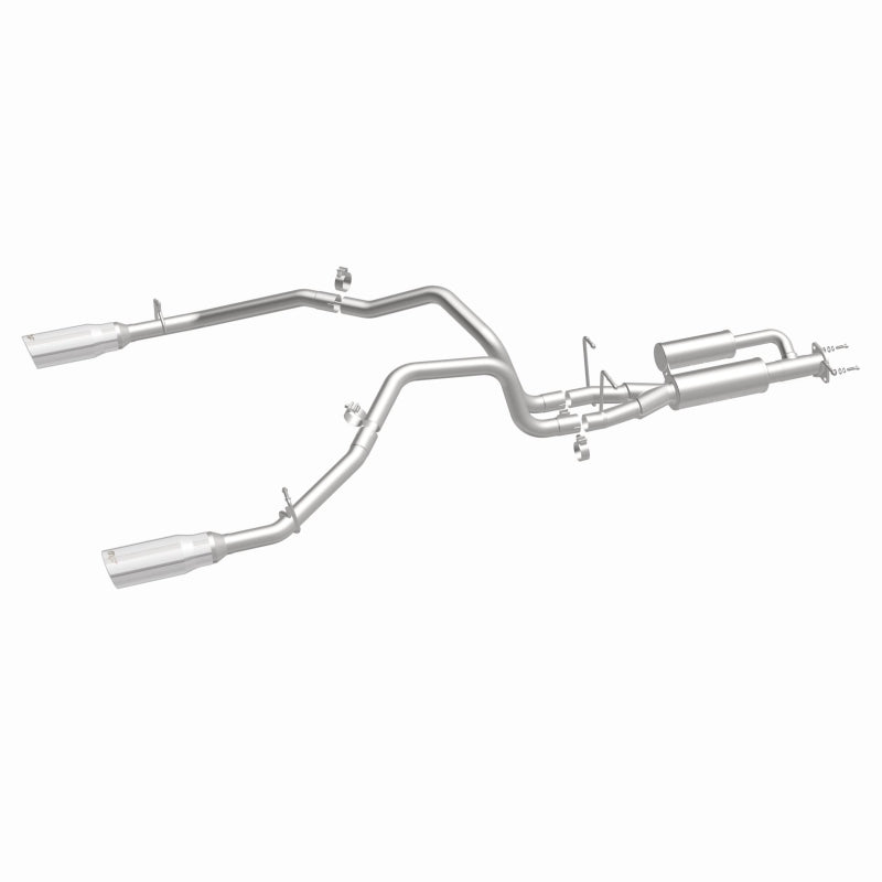 

Magnaflow 19684 - MAG19684 - Magnaflow 25+ Ram 1500 I6 3.0L SPEQ Series Polished Cat-Back Performance Exhaust System - Shipped in Europe - Tuningsupply.com
