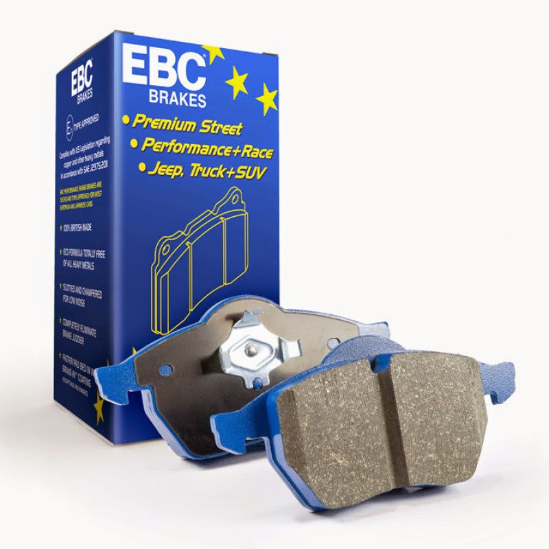 EBC 09-11 Audi A4 2.0L Turbo Bluestuff Front Brake Pads-tuningsupply.com