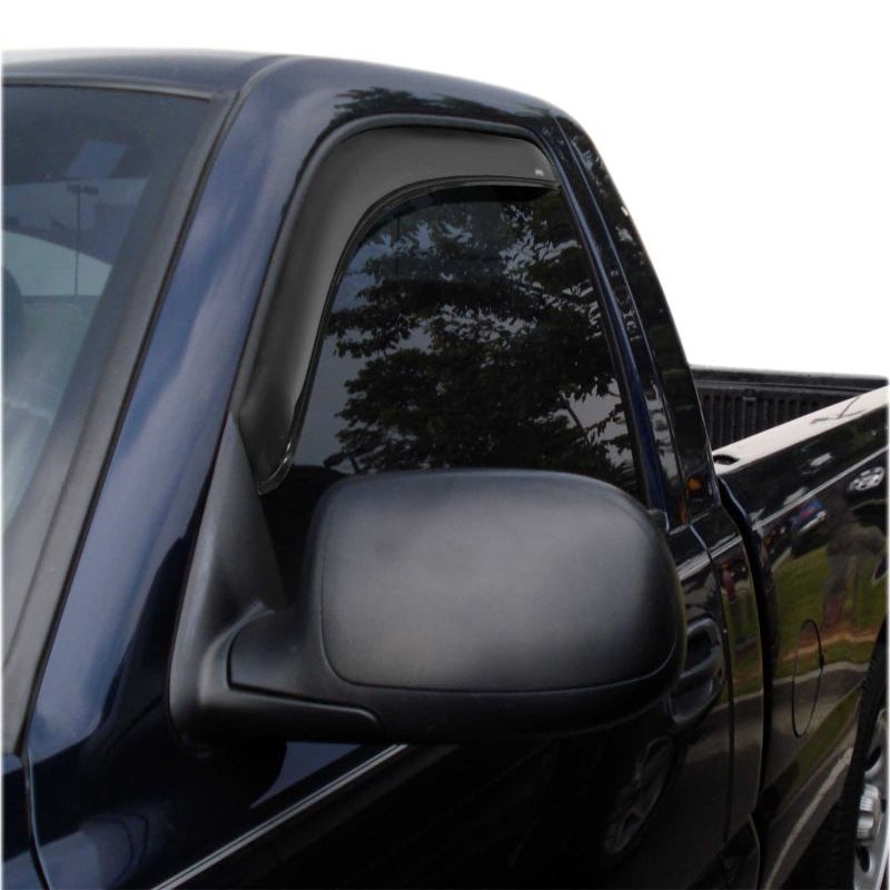 AVS 99-07 Chevy Silverado 1500 Standard Cab Ventvisor In-Channel Window Deflectors 2pc - Smoke-tuningsupply.com