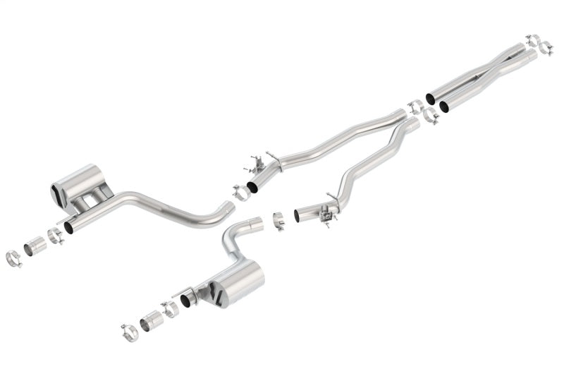 
  

Borla 140669 - BOR140669 - Borla 15-16 Dodge Charger Hellcat 6.2L V8 ATAK Catback Exhaust w/ Valves No Tips Factory Valance - Shipped in Europe - Tuningsupply.com

